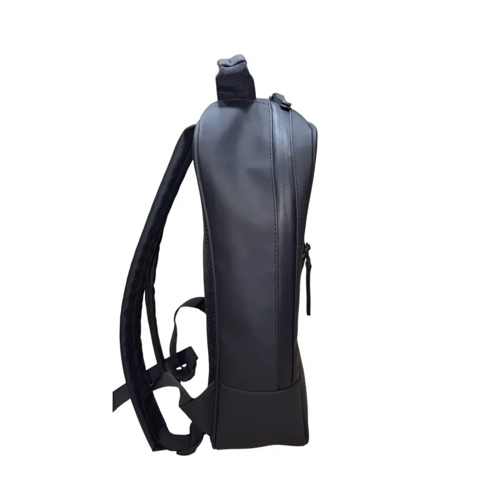 RAINS 'Blackstone Inc. Investment Management' Black Waterproof Backpack